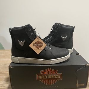 Men’s Harley Davidson Bateman Riding Shoe - New in box - size 8.5M